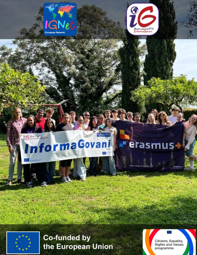 I partecipanti allo scambio giovanile 