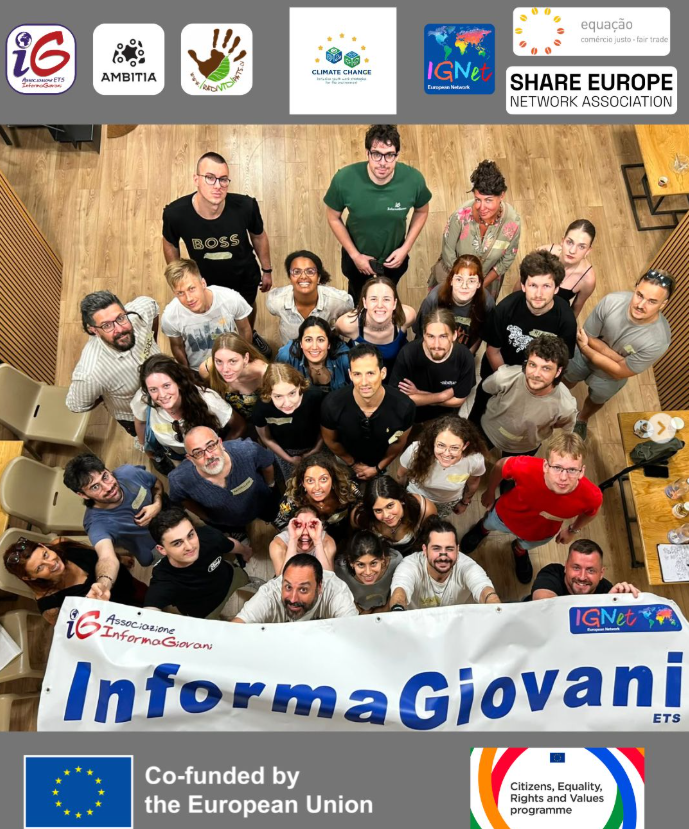 I team delle organizzazioni partner del progetto 